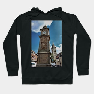 Rugby Clock tower Hoodie